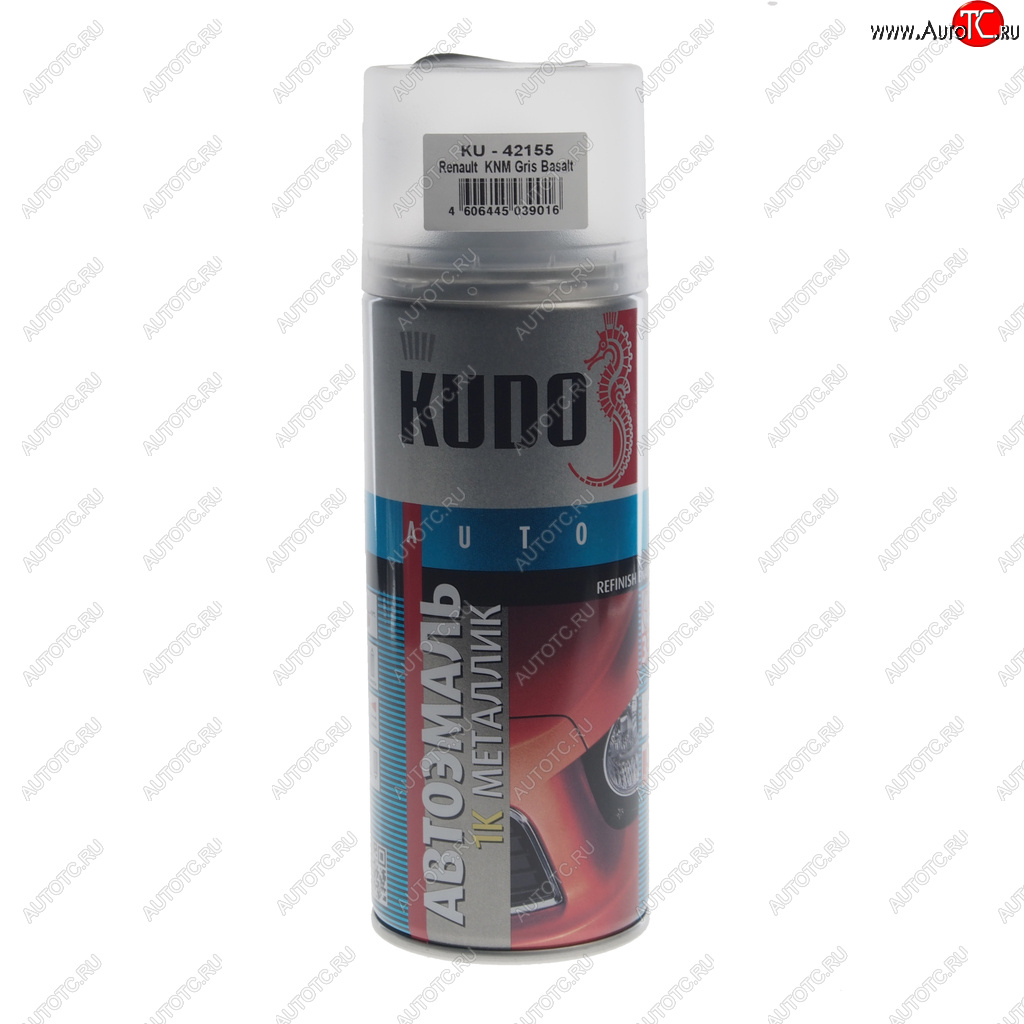 499 р. Краска RENAUIT KNM Gris Basait аэрозоль 520мл KUDO KUDO ku-42155  с доставкой в г. Кемерово