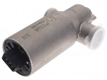 6 449 р. Регулятор холостого хода ГАЗ-3110,3302 дв.ЗМЗ-406 ЭЛКАР НПП ЭЛКАР 406-1147051-02  с доставкой в г. Кемерово. Увеличить фотографию 2