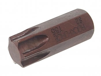 54 р. Бита TORX T55х30мм 10мм ROCKFORCE ROCKFORCE rf-1763055pr ROCKFORCE rf-1763055pr  с доставкой в г. Кемерово. Увеличить фотографию 1