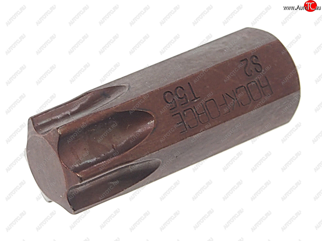 54 р. Бита TORX T55х30мм 10мм ROCKFORCE ROCKFORCE rf-1763055pr ROCKFORCE rf-1763055pr  с доставкой в г. Кемерово