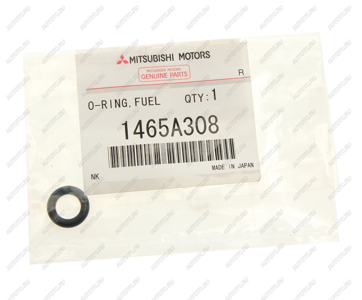 228 р. Кольцо уплотнительное MITSUBISHI Colt (05-) форсунки топливной OE MITSUBISHI 1465a308  с доставкой в г. Кемерово