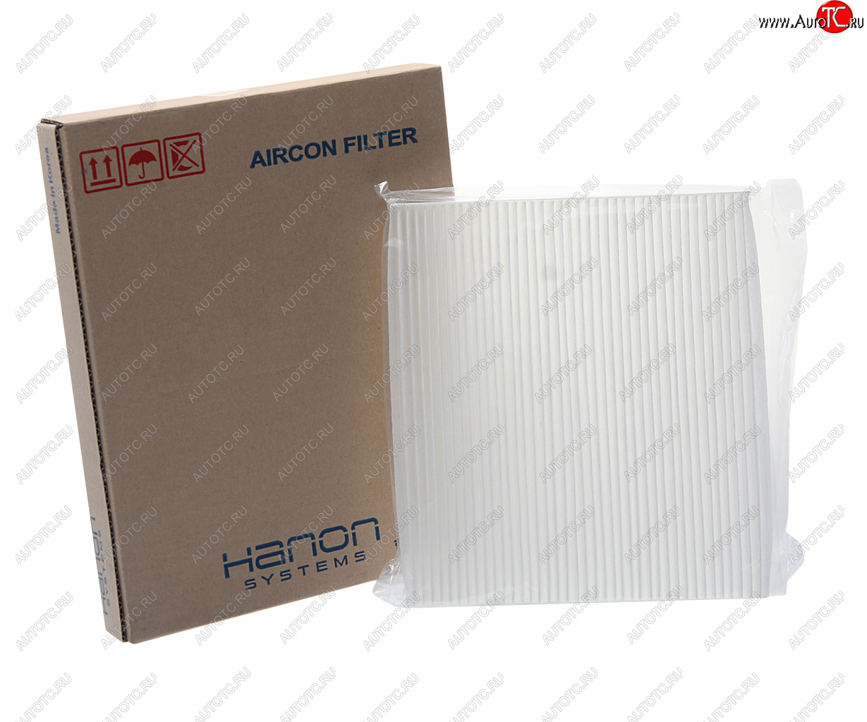 499 р. Фильтр воздушный салона SSANGYONG Actyon (10-) HCC (HANON) HCC 6811634000  с доставкой в г. Кемерово