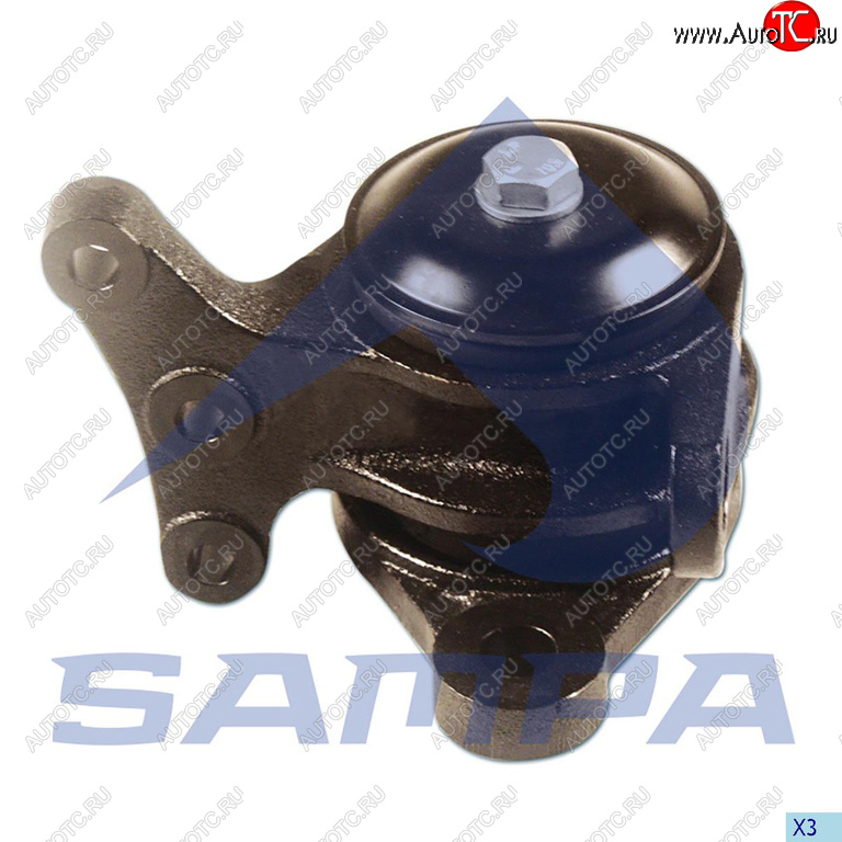 4 949 р. Подушка RENAULT двигателя передняя левая (верхняя) SAMPA SAMPA 080.162  с доставкой в г. Кемерово