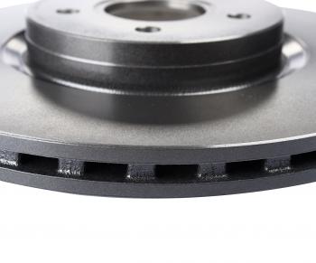 8 599 р. Диск тормозной FORD Focus (04-),Kuga,Transit (13-) передний вентилируемый (1шт.) BREMBO BREMBO 09.c542.11  с доставкой в г. Кемерово. Увеличить фотографию 4