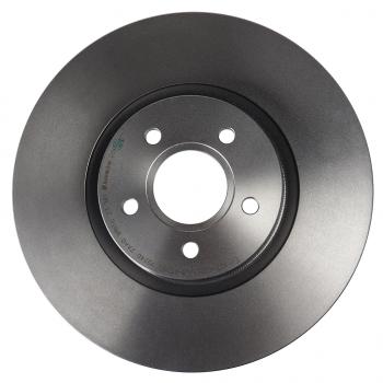 8 599 р. Диск тормозной FORD Focus (04-),Kuga,Transit (13-) передний вентилируемый (1шт.) BREMBO BREMBO 09.c542.11  с доставкой в г. Кемерово. Увеличить фотографию 3