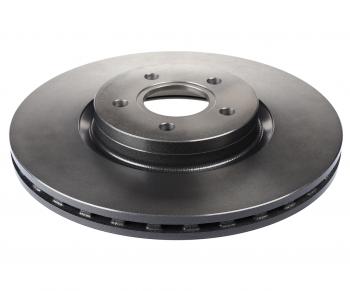 8 599 р. Диск тормозной FORD Focus (04-),Kuga,Transit (13-) передний вентилируемый (1шт.) BREMBO BREMBO 09.c542.11  с доставкой в г. Кемерово. Увеличить фотографию 1