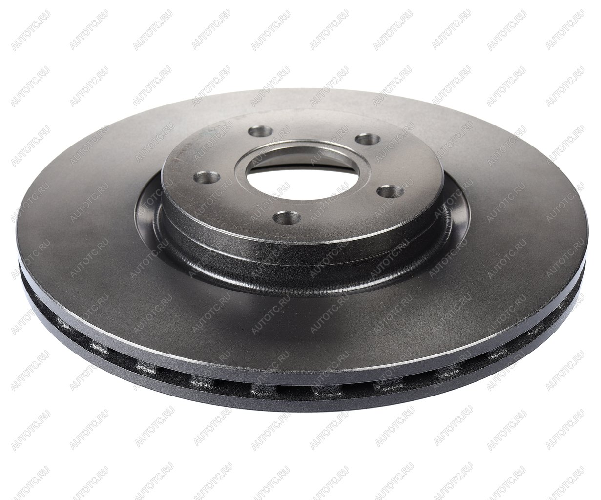 8 599 р. Диск тормозной FORD Focus (04-),Kuga,Transit (13-) передний вентилируемый (1шт.) BREMBO BREMBO 09.c542.11  с доставкой в г. Кемерово