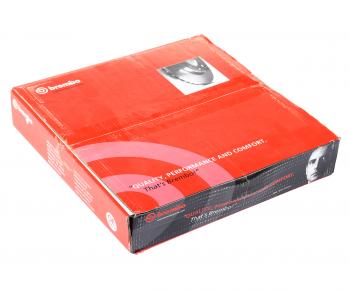 8 599 р. Диск тормозной FORD Focus (04-),Kuga,Transit (13-) передний вентилируемый (1шт.) BREMBO BREMBO 09.c542.11  с доставкой в г. Кемерово. Увеличить фотографию 7