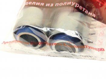 1 099 р. Сайлентблок ГАЗель Next нижнего рычага полиуретан 2шт. ПИК ПИК a21r23-2904152  с доставкой в г. Кемерово. Увеличить фотографию 2