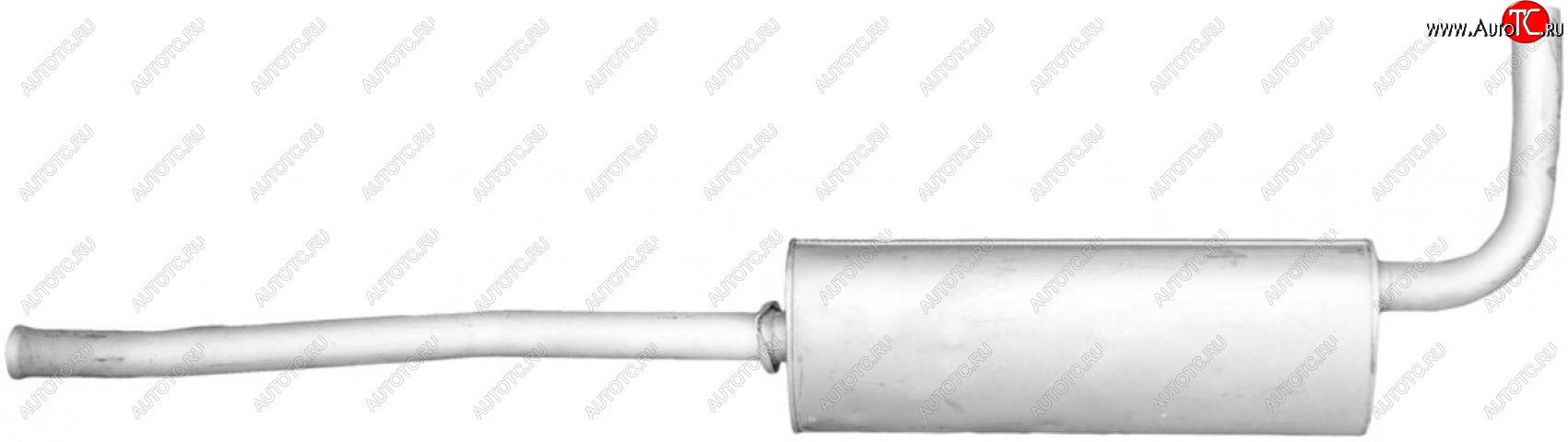 5 699 р. Глушитель ГАЗ-3302 Next,Бизнес дв.УМЗ,Evotech,CUMMINS (ГБО) ЕВРО-4,5 БАКСАН БАКСАНСКИЙ ЗАВОД АВТОЗАПЧАСТЬ 3302-1201008-20  с доставкой в г. Кемерово