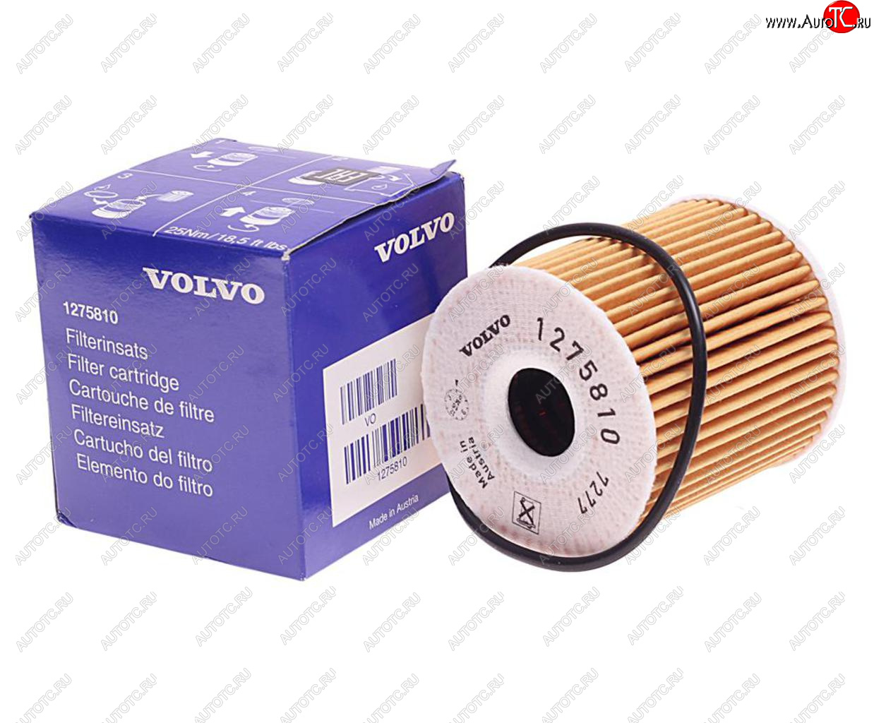 1 039 р. Фильтр масляный VOLVO OE VOLVO 1275810  с доставкой в г. Кемерово