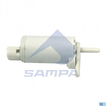 759 р. Насос омывателя SCANIA 2,3,4 series стекла ветрового SAMPA SAMPA 044.478  с доставкой в г. Кемерово. Увеличить фотографию 1