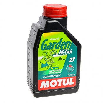 1 399 р. Масло моторное для 2-х тактных двигателей GARDEN 2THi-Tech псинт.1л MOTUL MOTUL 102799  с доставкой в г. Кемерово. Увеличить фотографию 1