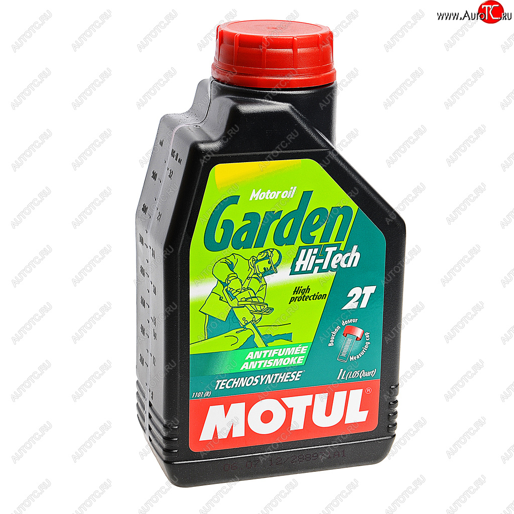1 399 р. Масло моторное для 2-х тактных двигателей GARDEN 2THi-Tech псинт.1л MOTUL MOTUL 102799  с доставкой в г. Кемерово