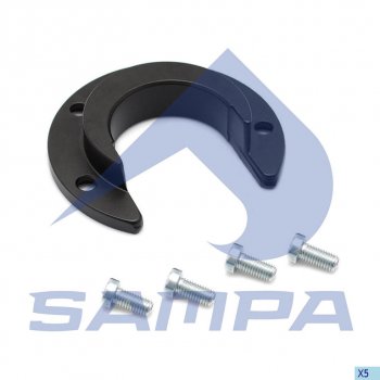 1 399 р. Ремкомплект седельного устройства JOST JSK4242MK (подкова седла) SAMPA SAMPA 095.5651  с доставкой в г. Кемерово. Увеличить фотографию 1