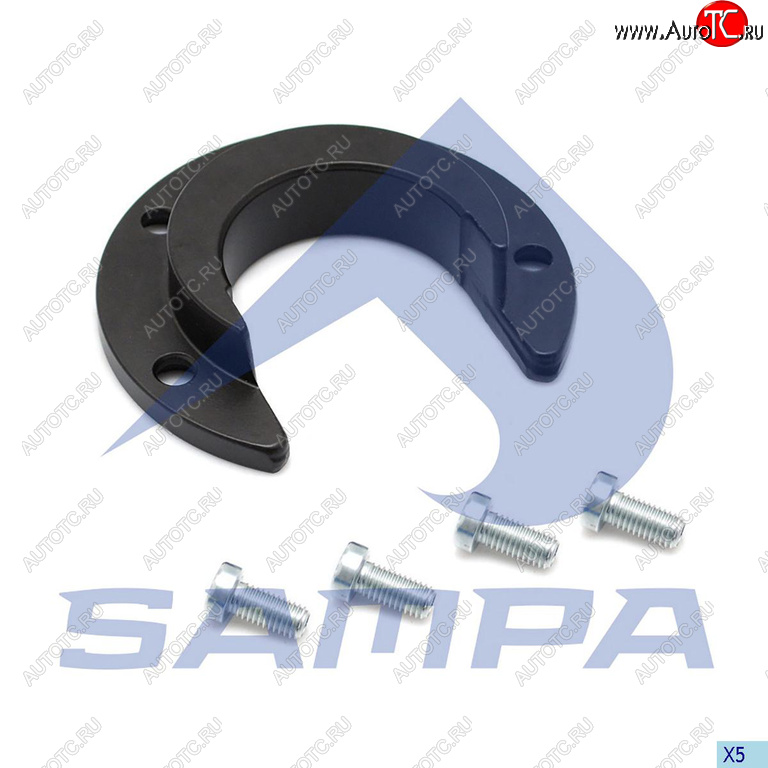 1 399 р. Ремкомплект седельного устройства JOST JSK4242MK (подкова седла) SAMPA SAMPA 095.5651  с доставкой в г. Кемерово