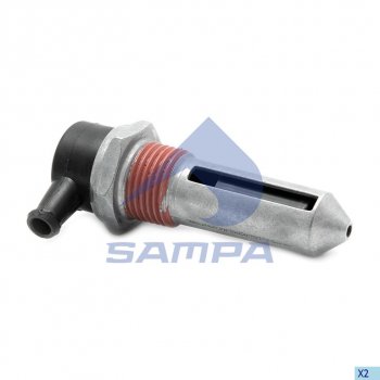 4 799 р. Клапан SCANIA вентиляции бака топливного SAMPA SAMPA 096.2536  с доставкой в г. Кемерово. Увеличить фотографию 1