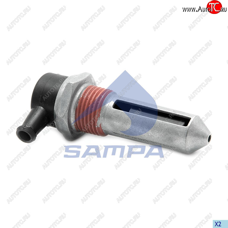 4 799 р. Клапан SCANIA вентиляции бака топливного SAMPA SAMPA 096.2536  с доставкой в г. Кемерово