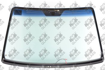 5 349 р. Стекло ветровое CHEVROLET Lacetti DAEWOO Nubira (03-) (обогрев щеток, антенна) KMK GLASS KMK GLASS chvt0037  с доставкой в г. Кемерово. Увеличить фотографию 1