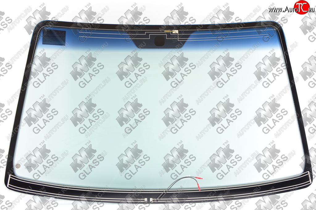5 349 р. Стекло ветровое CHEVROLET Lacetti DAEWOO Nubira (03-) (обогрев щеток, антенна) KMK GLASS KMK GLASS chvt0037  с доставкой в г. Кемерово