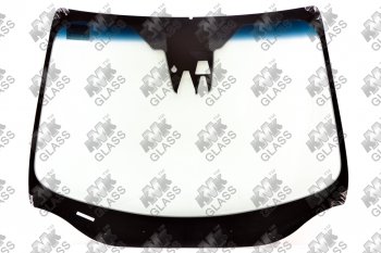 4 749 р. Стекло ветровое FORD Focus 3 (11-) (ДД,камеры) KMK GLASS KMK GLASS frdt0233  с доставкой в г. Кемерово. Увеличить фотографию 1