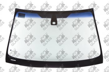 4 499 р. Стекло ветровое FORD Mondeo 4 (07-09) (ДД)KMK GLASS KMK GLASS frdt0044  с доставкой в г. Кемерово. Увеличить фотографию 1