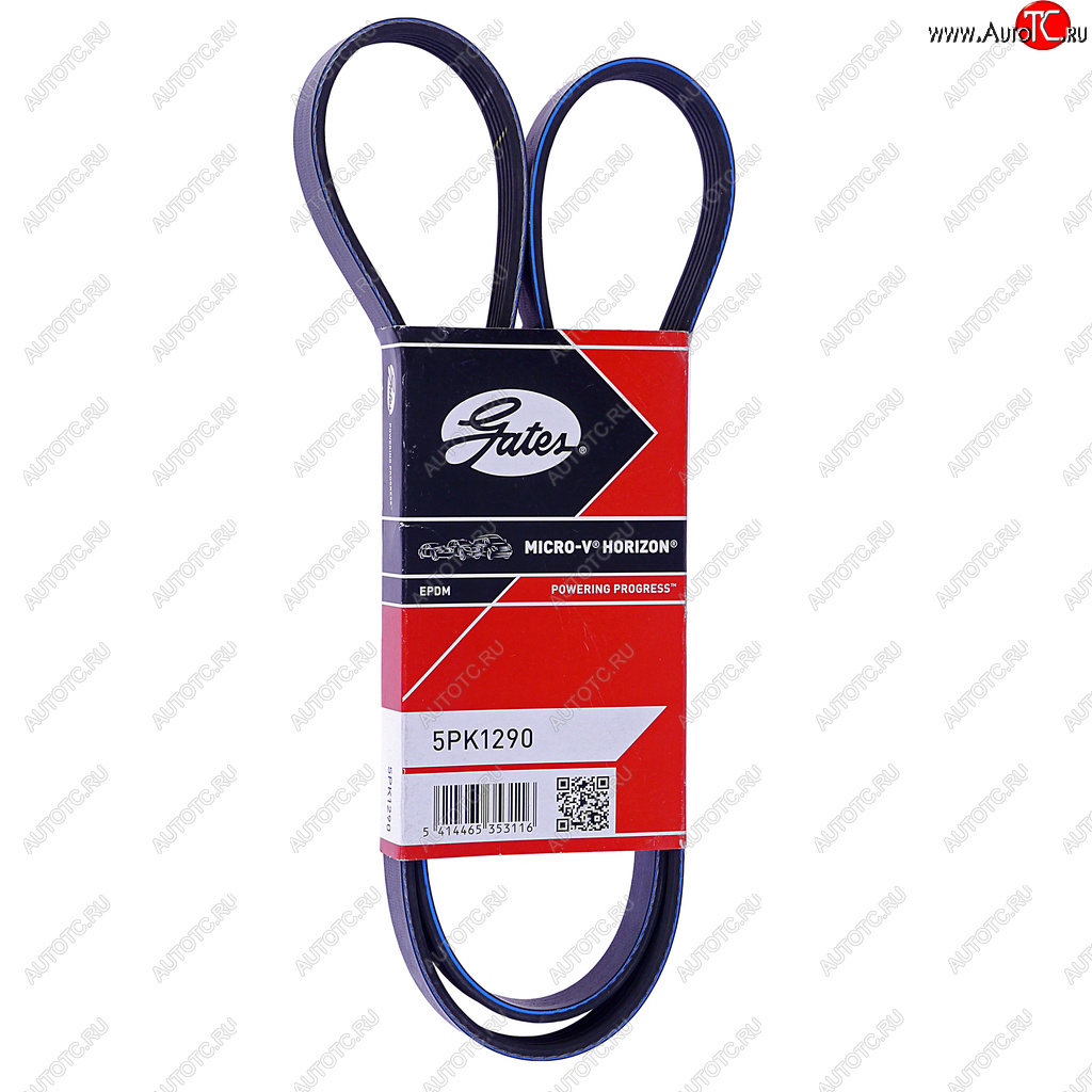 939 р. Ремень приводной поликлиновой 5PK1290 GATES GATES 5pk1290  с доставкой в г. Кемерово