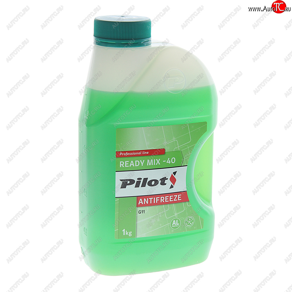 184 р. Антифриз зеленый -40C 1кг PILOTS PILOTS 3205  с доставкой в г. Кемерово