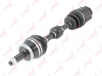 19 999 р. Привод HYUNDAI Santa Fe (12-) KIA Sorento (12-) (2.4) (4WD) колеса переднего правый АКПП LYNX LYNX cd1061a  с доставкой в г. Кемерово. Увеличить фотографию 1