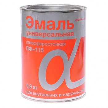 271 р. Краска синяя 900г ПФ-115 АЛЬФА АЛЬФА 3057  с доставкой в г. Кемерово. Увеличить фотографию 1