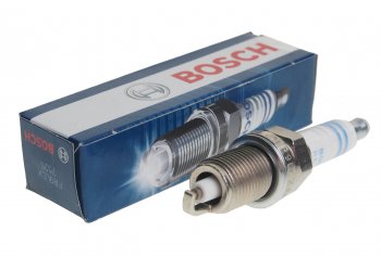 319 р. Свеча зажигания BOSCH BOSCH 0242225580  с доставкой в г. Кемерово. Увеличить фотографию 1