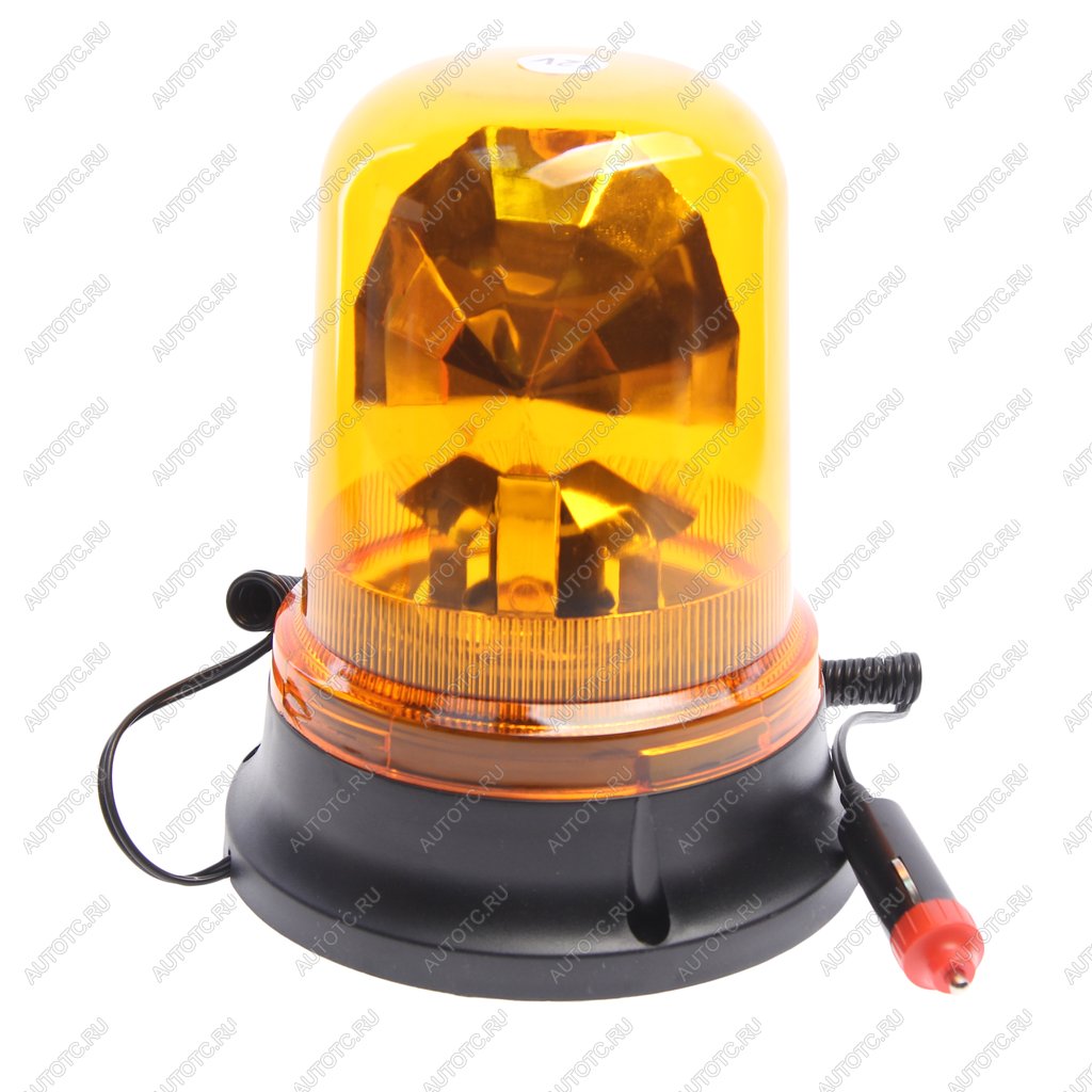 3 189 р. Маяк проблесковый JCB 12V-24V светодиодный магнитный NSP NSP nsp9elrs003  с доставкой в г. Кемерово