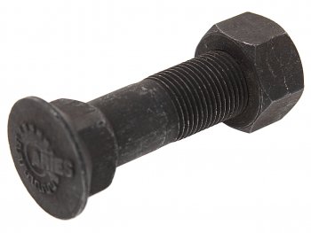 181 р. Болт JCB 3CX,4CX,803 Plus,804 Super зуба ковша комплект (с гайкой) (UNF34х70) ARIES ARIES 82600303  с доставкой в г. Кемерово. Увеличить фотографию 1