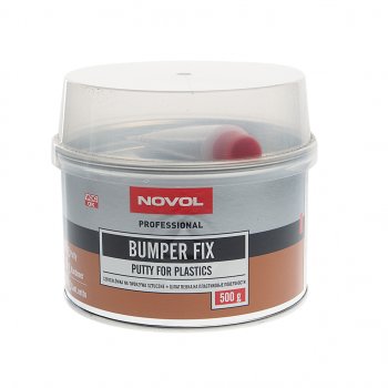 889 р. Шпатлевка для пластмасс BUMPERFIX 0.5кг NOVOL NOVOL 1171  с доставкой в г. Кемерово. Увеличить фотографию 1