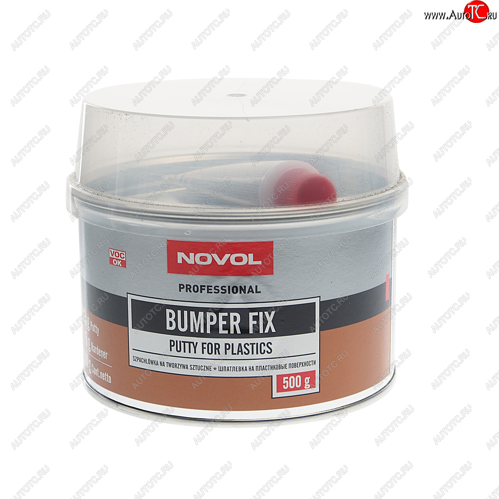 889 р. Шпатлевка для пластмасс BUMPERFIX 0.5кг NOVOL NOVOL 1171  с доставкой в г. Кемерово