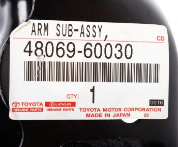 37 999 р. Рычаг подвески TOYOTA Land Cruiser (J200) передней левый OE TOYOTA 48069-60030 TOYOTA 48069-60030  с доставкой в г. Кемерово. Увеличить фотографию 5