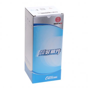4 549 р. Фильтр топливный SHACMAN SHAANXI X3000 (WP12,WP13) тонкой очистки OE SHACMAN 1000053555  с доставкой в г. Кемерово. Увеличить фотографию 3