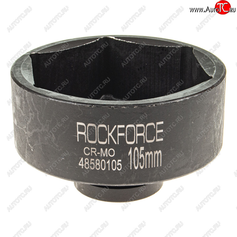 8 299 р. Головка торцевая 1 105мм ударная L=80мм ROCKFORCE ROCKFORCE rf-48580105  с доставкой в г. Кемерово