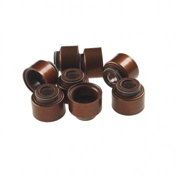 233 р. Колпачок ГАЗ,УАЗ маслоотражательный комплект 8шт. Viton CAVETTO CAVETTO 24-1007036  с доставкой в г. Кемерово. Увеличить фотографию 1
