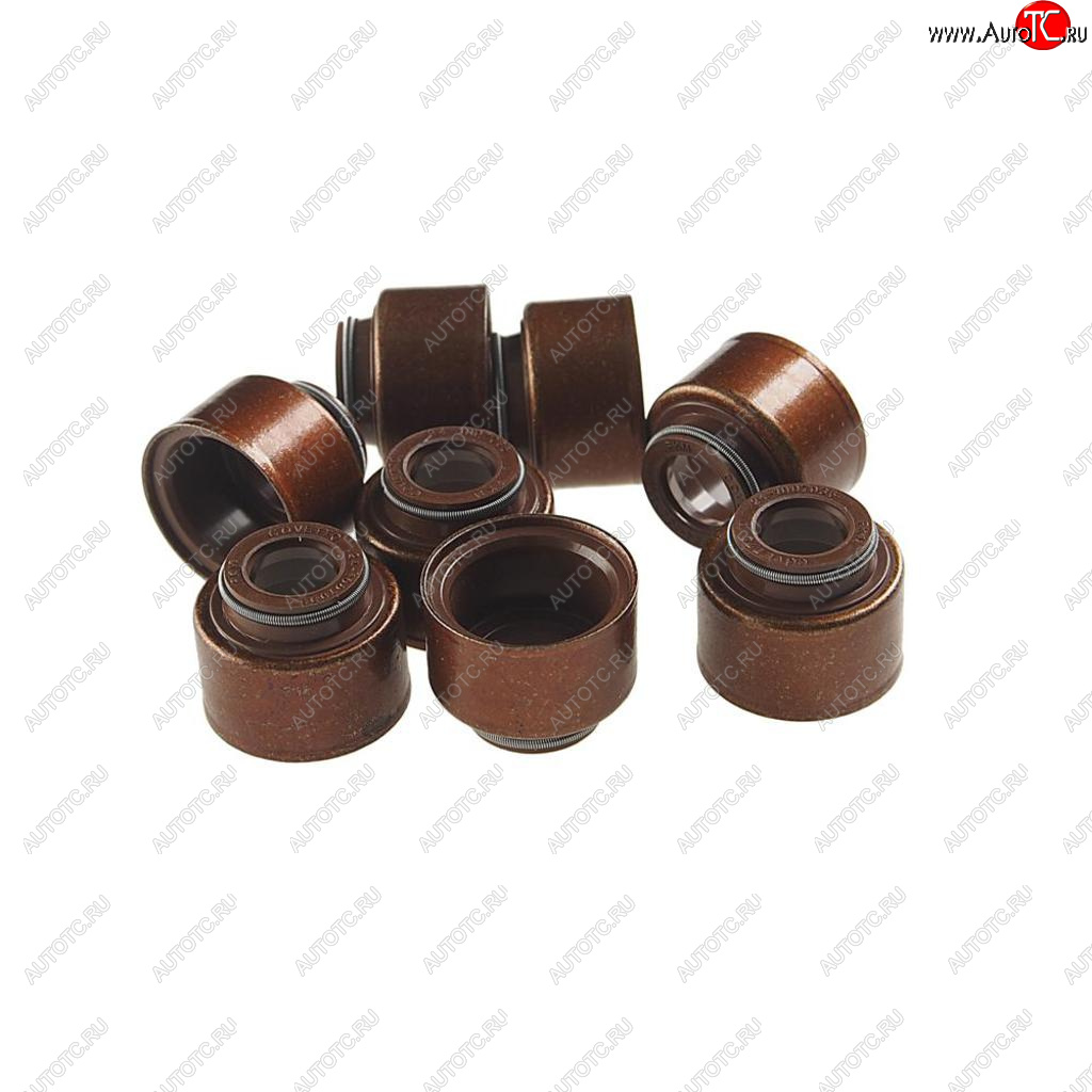 233 р. Колпачок ГАЗ,УАЗ маслоотражательный комплект 8шт. Viton CAVETTO CAVETTO 24-1007036  с доставкой в г. Кемерово