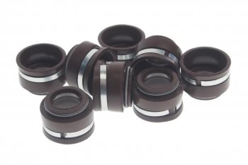 299 р. Колпачок КАМАЗ маслоотражательный комплект 8шт. Viton CAVETTO CAVETTO 740.1007262  с доставкой в г. Кемерово. Увеличить фотографию 1