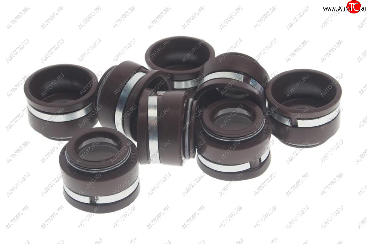 299 р. Колпачок КАМАЗ маслоотражательный комплект 8шт. Viton CAVETTO CAVETTO 740.1007262  с доставкой в г. Кемерово