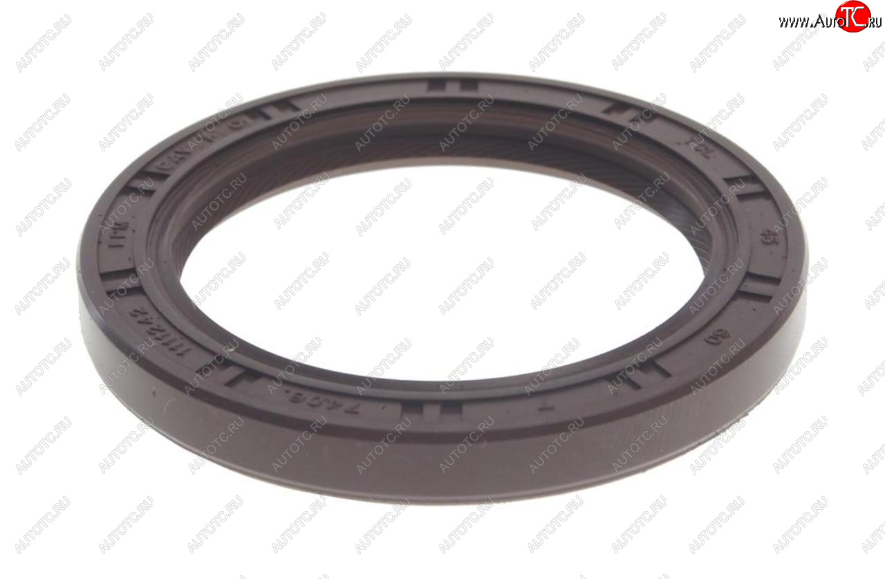 186 р. Сальник КАМАЗ-ЕВРО корпуса привода ТНВД 2.2-45х60х7 Viton CAVETTO CAVETTO 7406.1111242  с доставкой в г. Кемерово