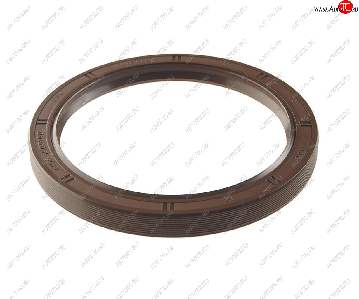 649 р. Сальник коленвала КАМАЗ задний 105х130х12 Viton CAVETTO CAVETTO 7405.1005160  с доставкой в г. Кемерово