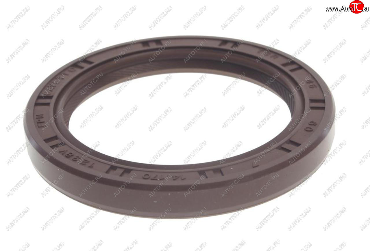 186 р. Сальник КАМАЗ КПП 45х60х7 Viton CAVETTO CAVETTO 14.1701238  с доставкой в г. Кемерово