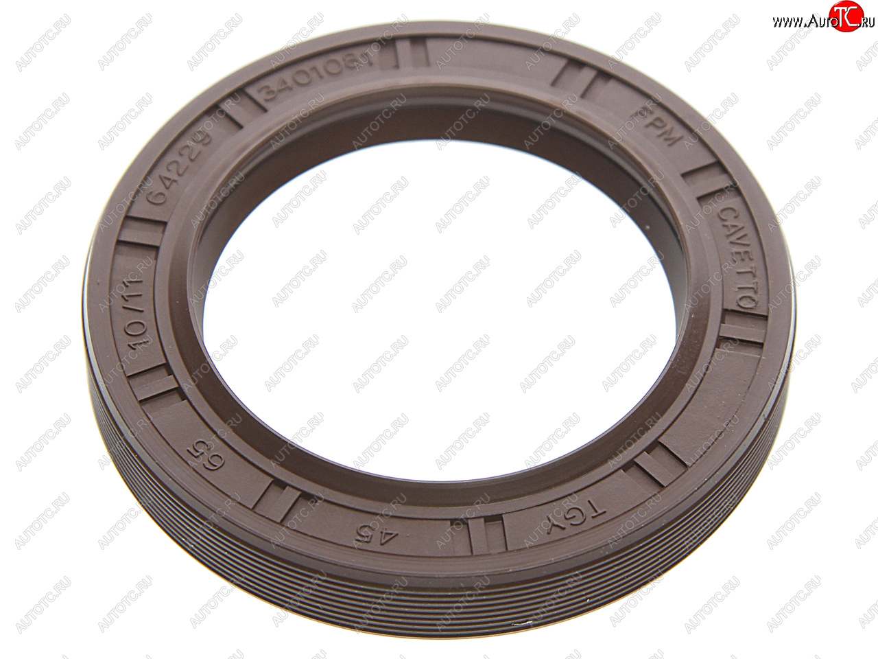 213 р. Сальник МАЗ механизма рулевого 2.2-45х65х10 Viton CAVETTO CAVETTO 64229-3401081  с доставкой в г. Кемерово