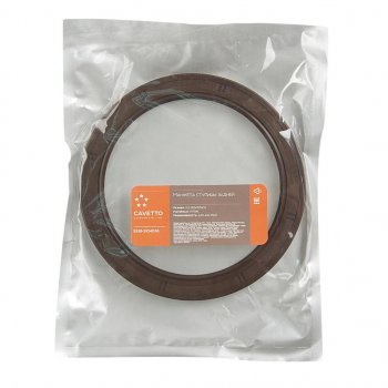 899 р. Сальник МАЗ ступицы задней 2.2-120х150 Viton CAVETTO CAVETTO 5336-3104038  с доставкой в г. Кемерово. Увеличить фотографию 3