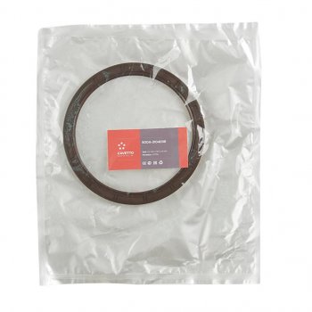 102 р. Сальник МАЗ ступицы задней 2.2-130х155х10 Viton CAVETTO CAVETTO 500а-3104038  с доставкой в г. Кемерово. Увеличить фотографию 3