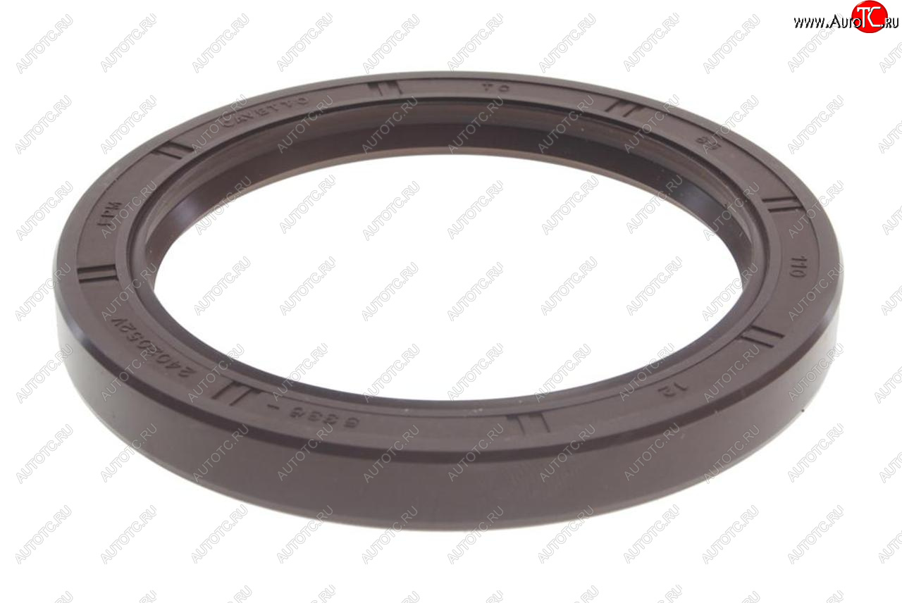429 р. Сальник МАЗ хвостовика 2.2-85х110х12 Viton CAVETTO CAVETTO 5336-2402052  с доставкой в г. Кемерово