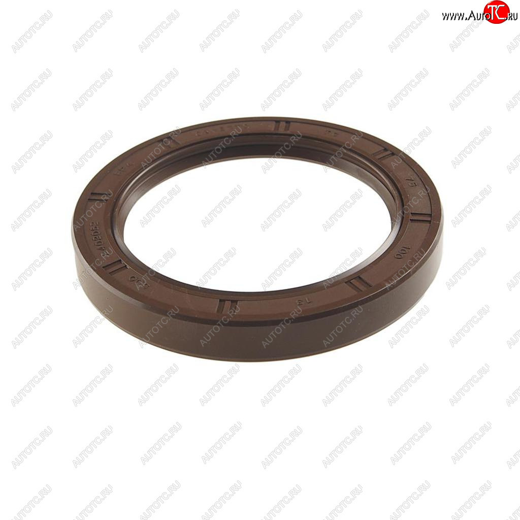 369 р. Сальник МАЗ хвостовика 2.2-75х100х13 Viton CAVETTO CAVETTO 500-2402052  с доставкой в г. Кемерово